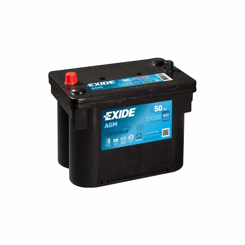 Акумулатор Exide Start-Stop AGM 12V 50Ah Л+