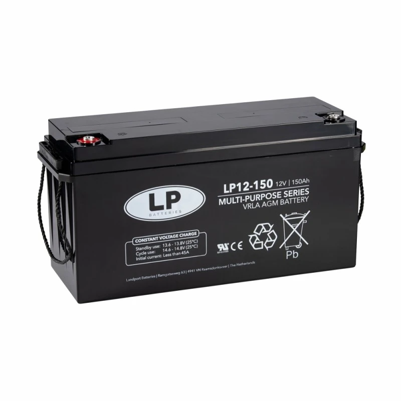VRLA акумулатор LP Battery 12V 150Ah LP12-150