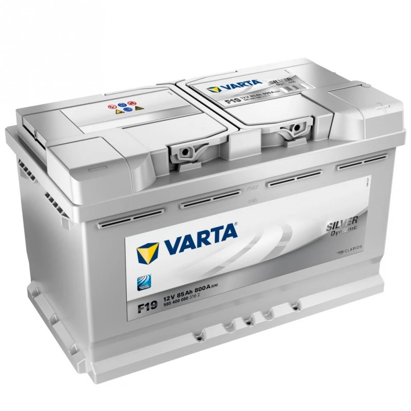 Акумулатор VARTA SILVER DYNAMIC 12V 85AH