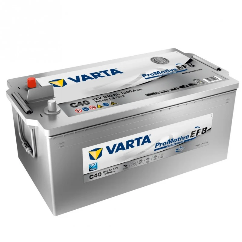 Акумулатор Varta Promotive EFB 12V 240AH C40