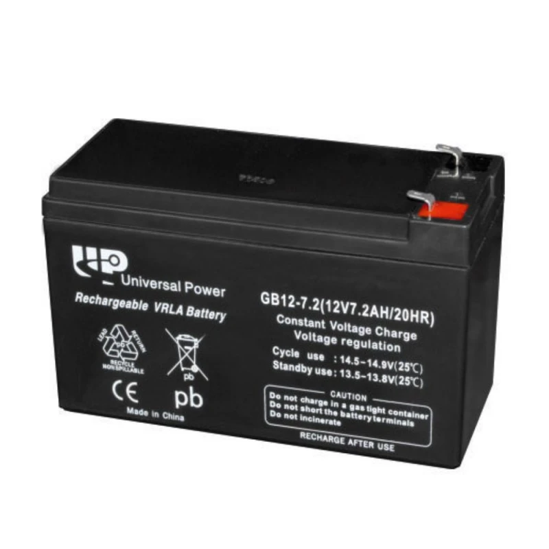 VRLA акумулатор UP 12V GB12-7.2