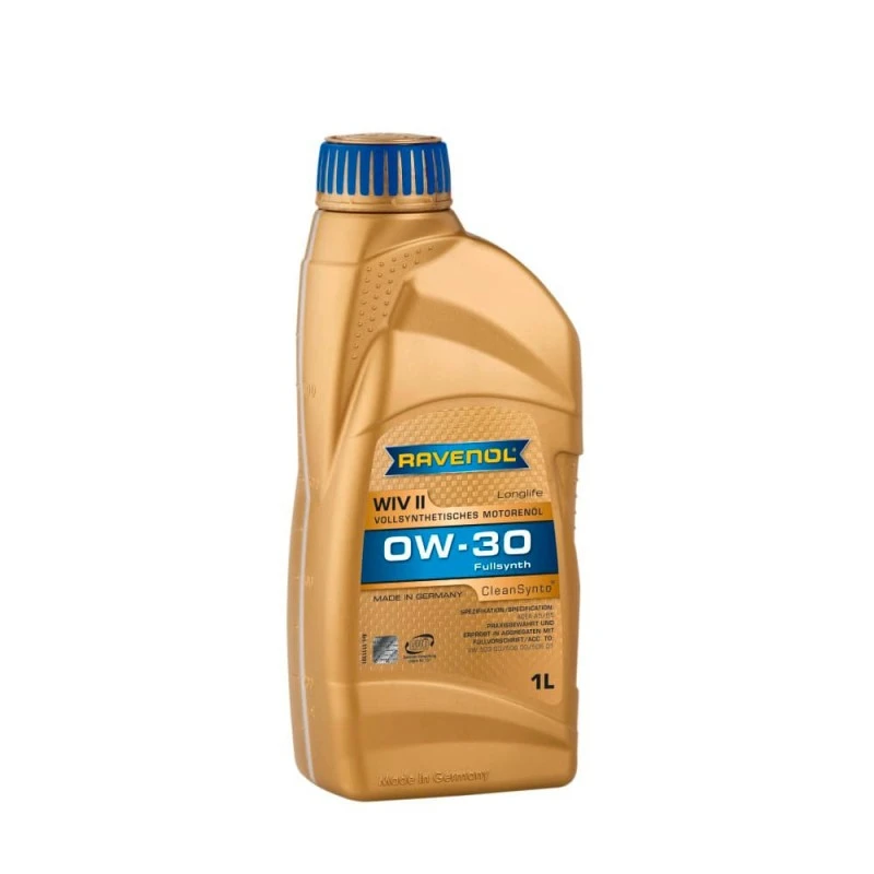 Моторно масло RAVENOL WIV II 0W-30 1л.