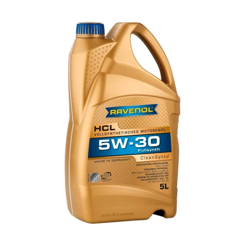 Моторно масло RAVENOL HCL 5W-30 5л.