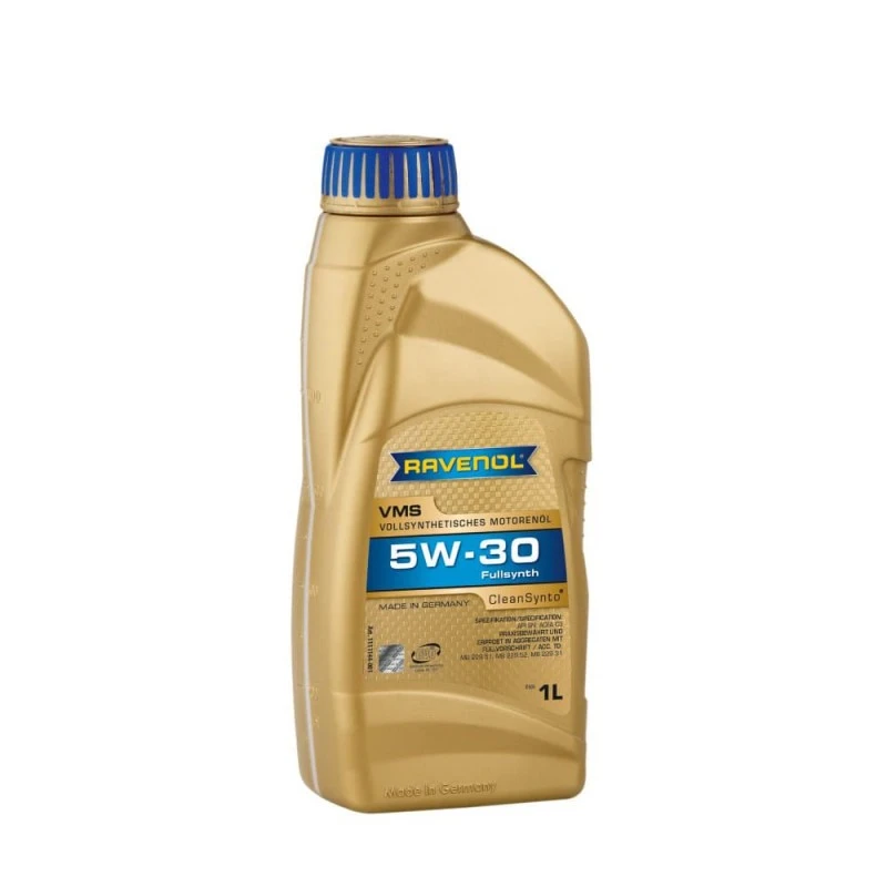 Моторно масло RAVENOL VMS 5W-30 1л.