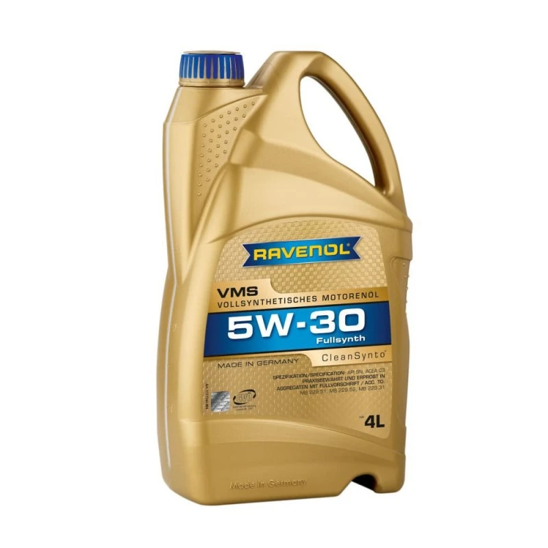 Моторно масло RAVENOL VMS 5W-30 4л.