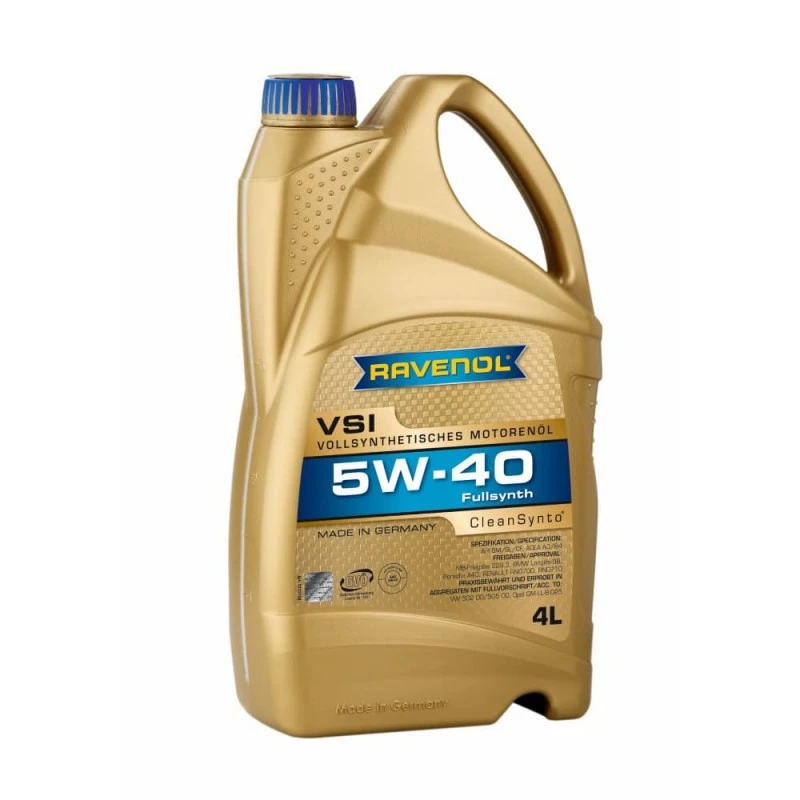 Моторно масло RAVENOL VSI 5W-40 4л.