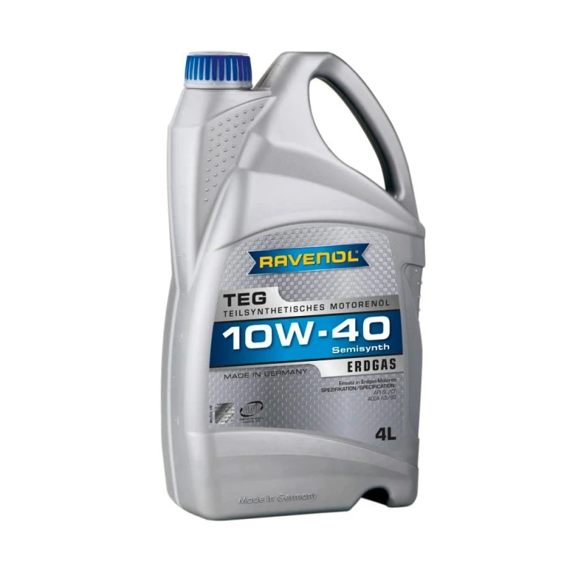 Моторно масло RAVENOL TEG 10W-40 4л.