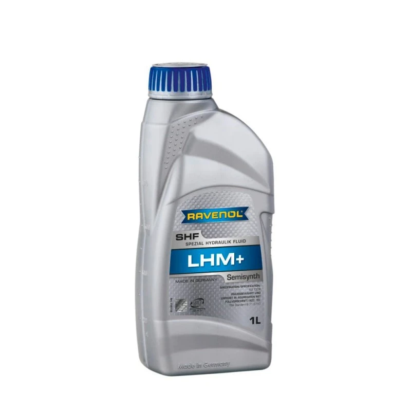 Хидравлична течност RAVENOL LHM PLUS Fluid 1л.