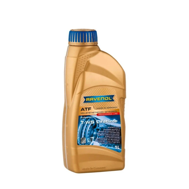 Трансмисионно масло RAVENOL ATF T-WS Lifetime 1л.