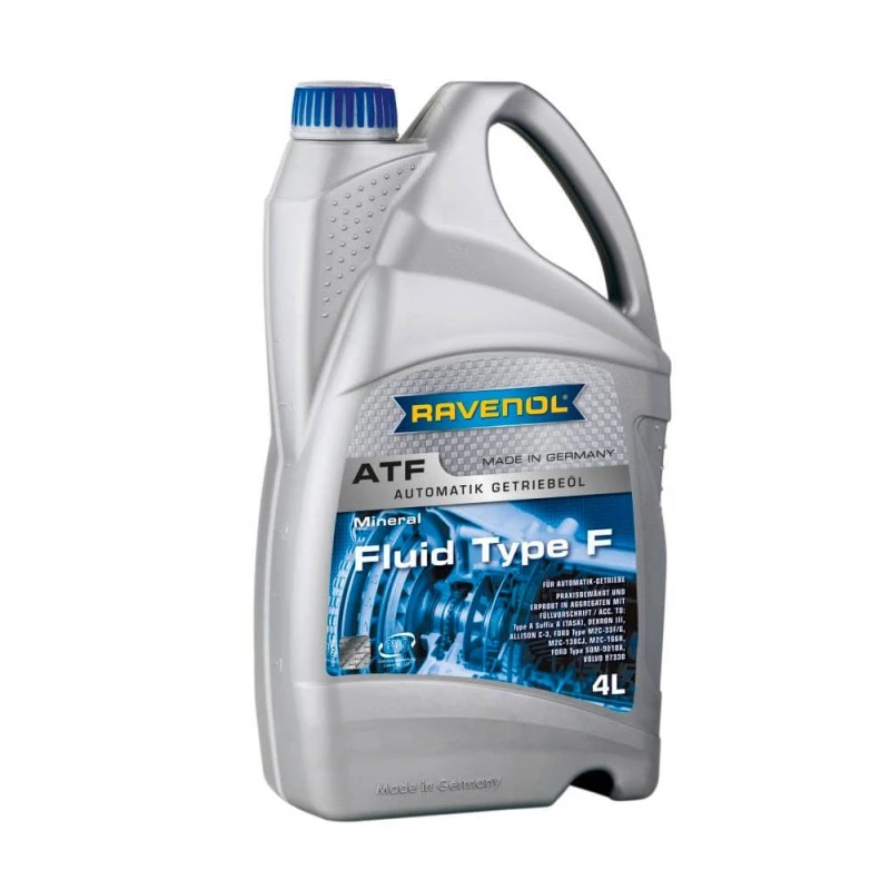 Трансмисионно масло RAVENOL ATF Fluid Type F 4л.