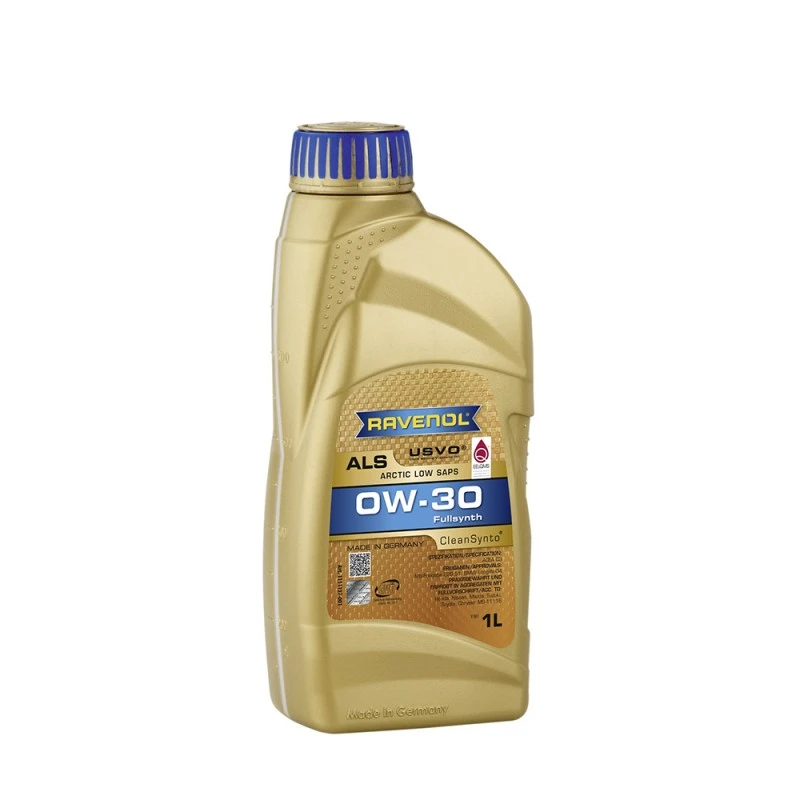 Моторно масло RAVENOL Arctic Low SAPS ALS 0W-30 1л.