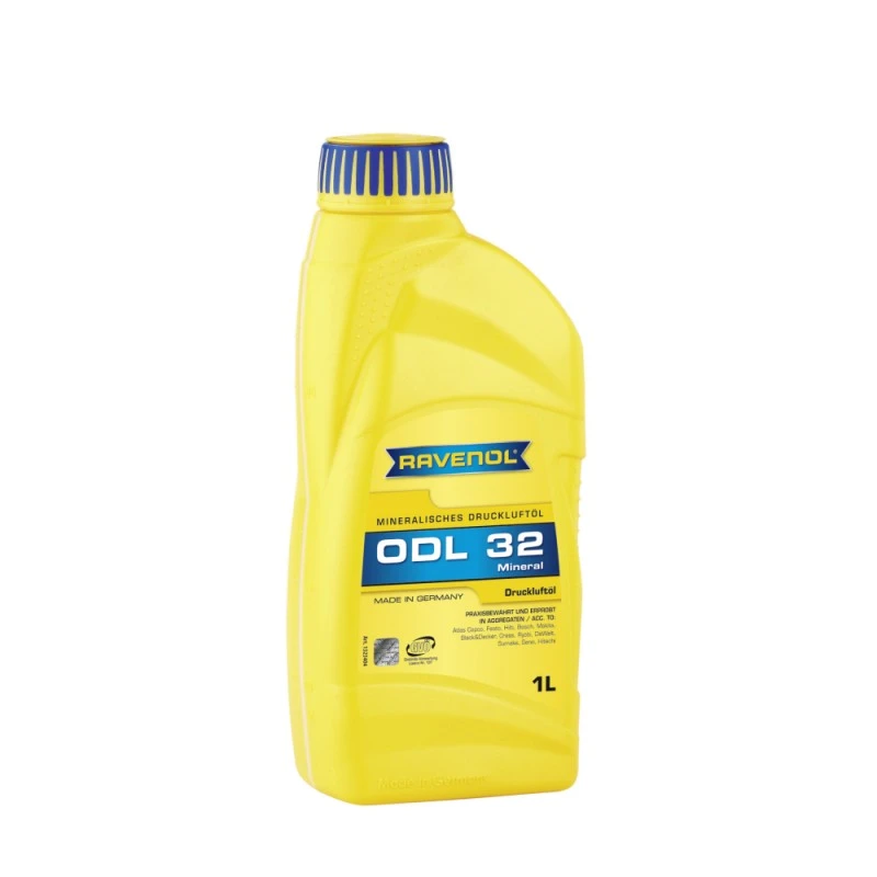 Компресорно масло RAVENOL ODL 32 Druckluftoel 1л.