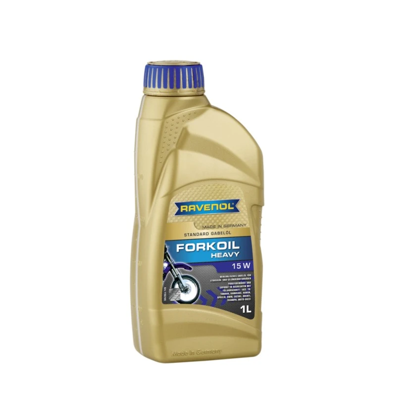 Масло за амортисьори и вилки RAVENOL FORKOIL Heavy 15W 1л.