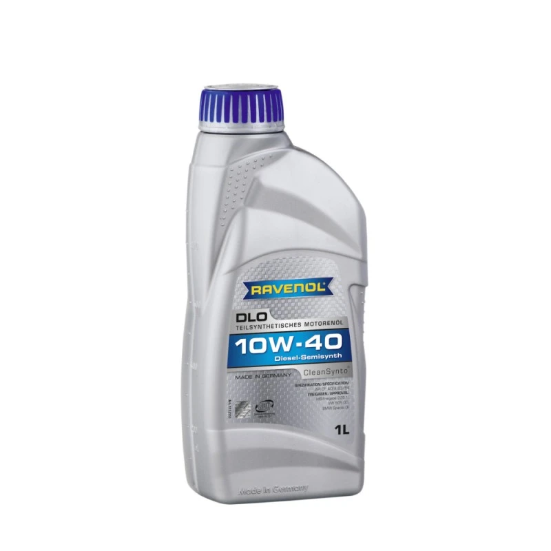 Моторно масло RAVENOL DLO 10W-40 1л.