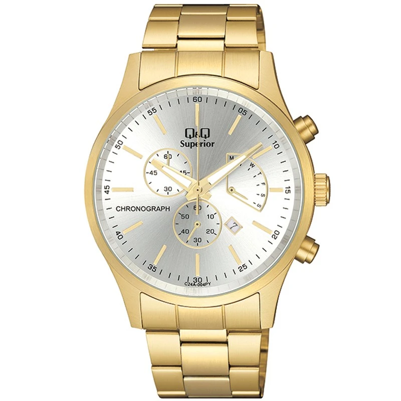 Мъжки аналогов часовник Q&Q Superior C24A-004PY