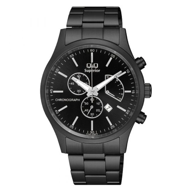 Мъжки аналогов часовник Q&Q Superior C24A-005PY