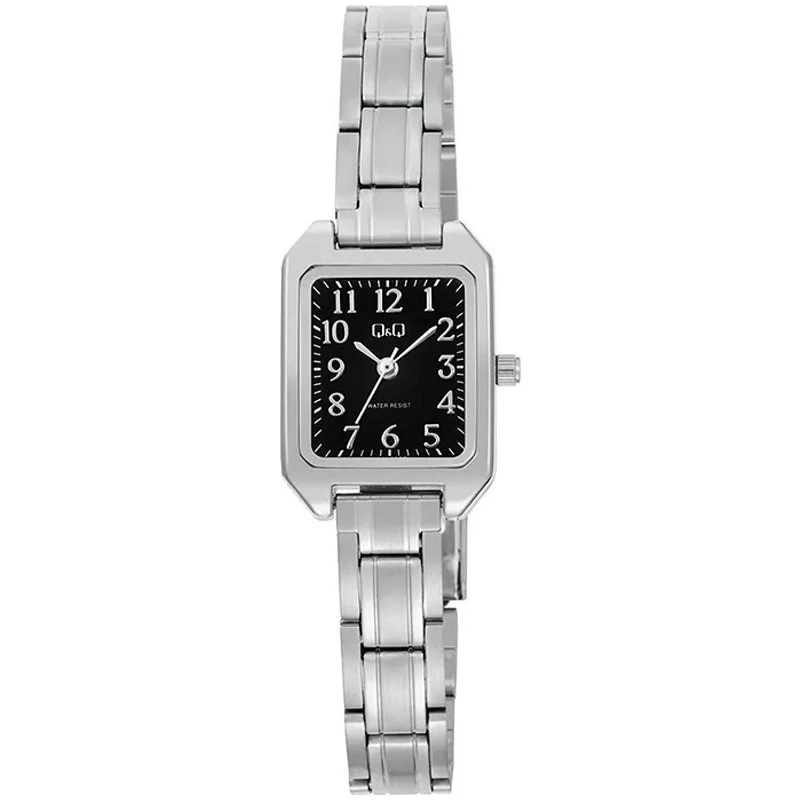 Дамски часовник Q&Q C76A-006PY,метална верижка