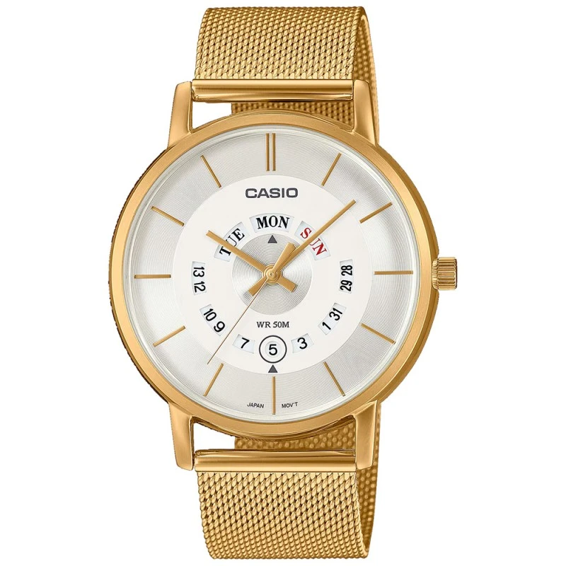 Мъжки часовник Casio MTP-B135MG-7A,златист
