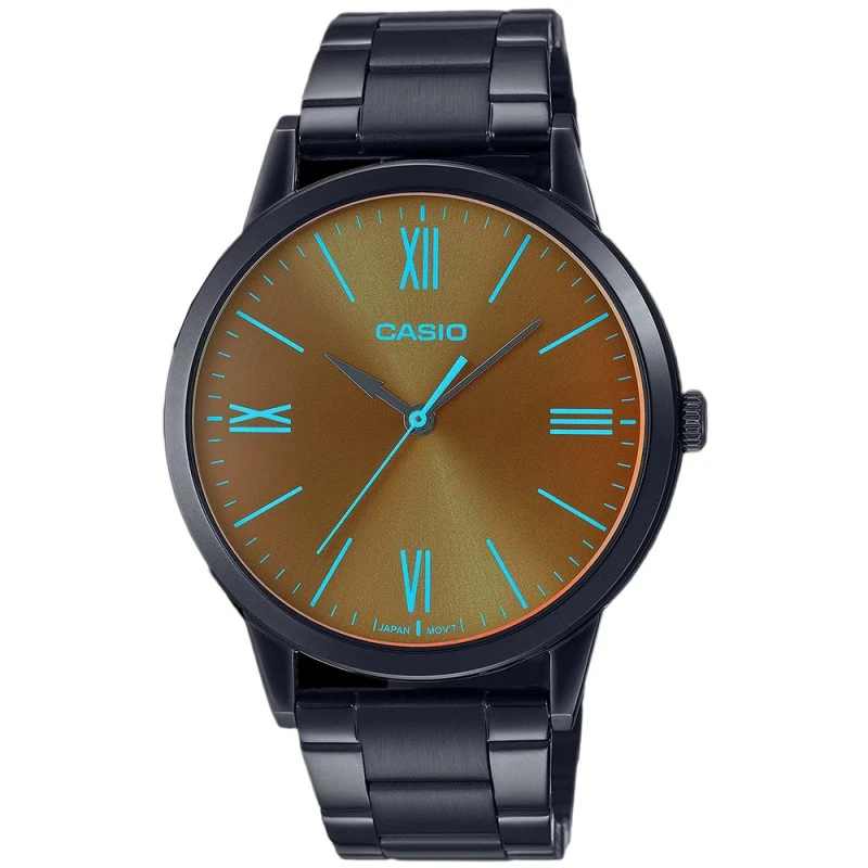 Мъжки часовник Casio MTP-E600B-1B,черен