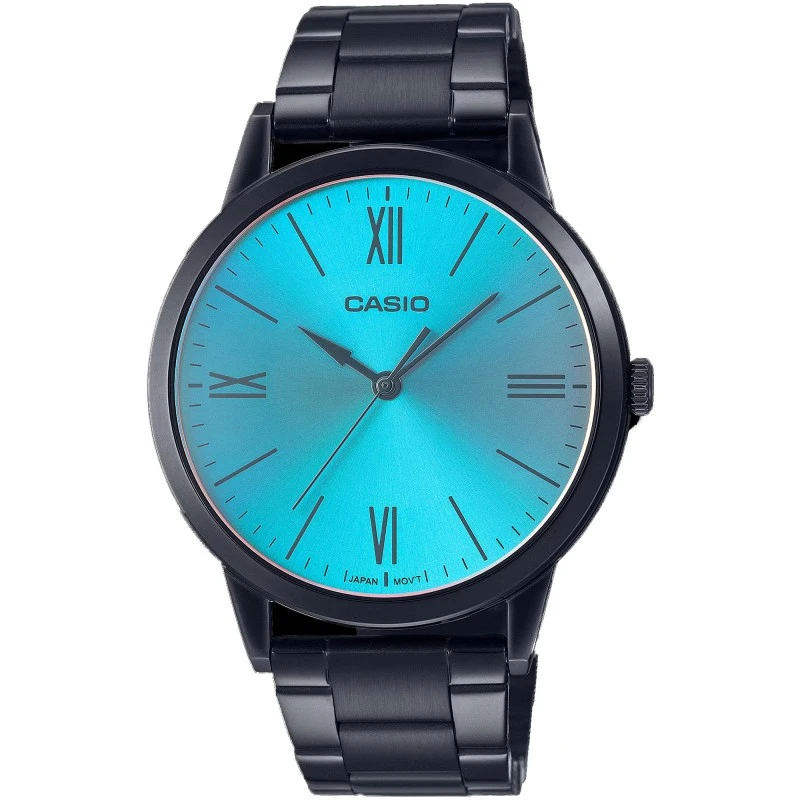Мъжки часовник Casio MTP-E600B-2B,черен
