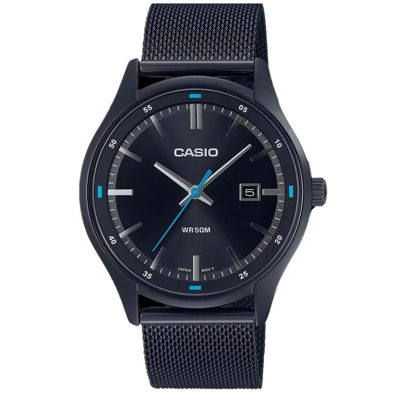 Мъжки часовник Casio MTP-E710MB-1A,черен