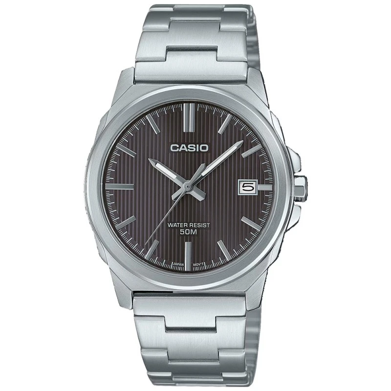 Мъжки часовник Casio MTP-E720D-8A,черен