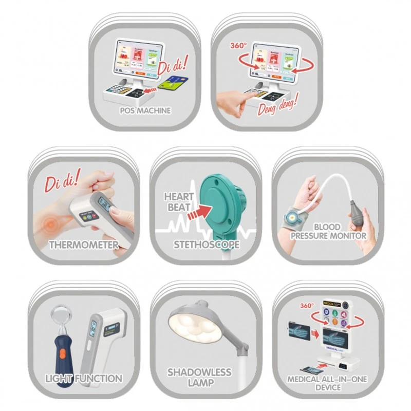 Медицински комплект за игра 660-107