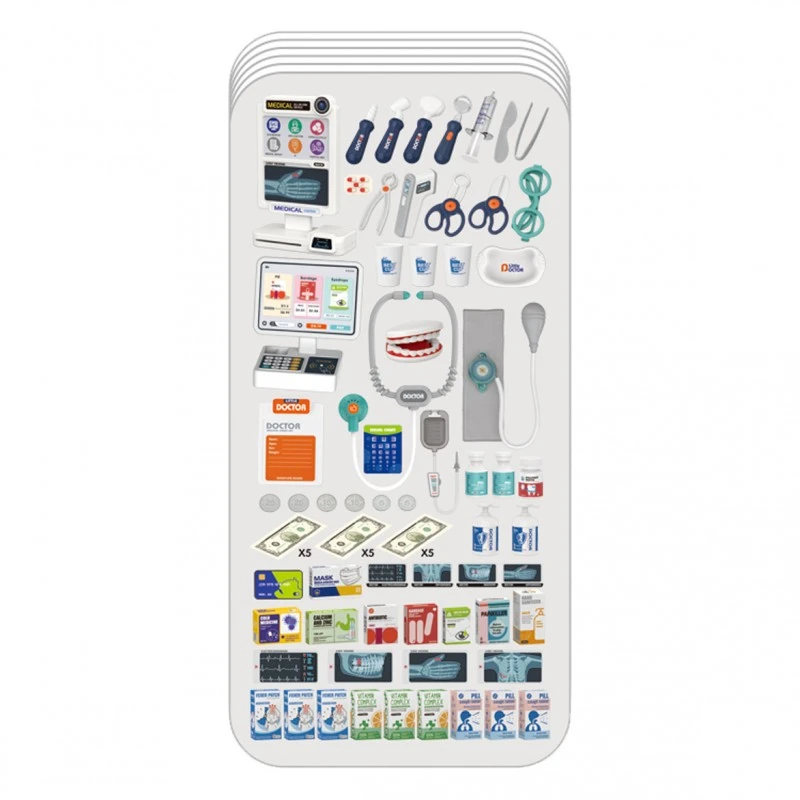 Медицински комплект за игра 660-107