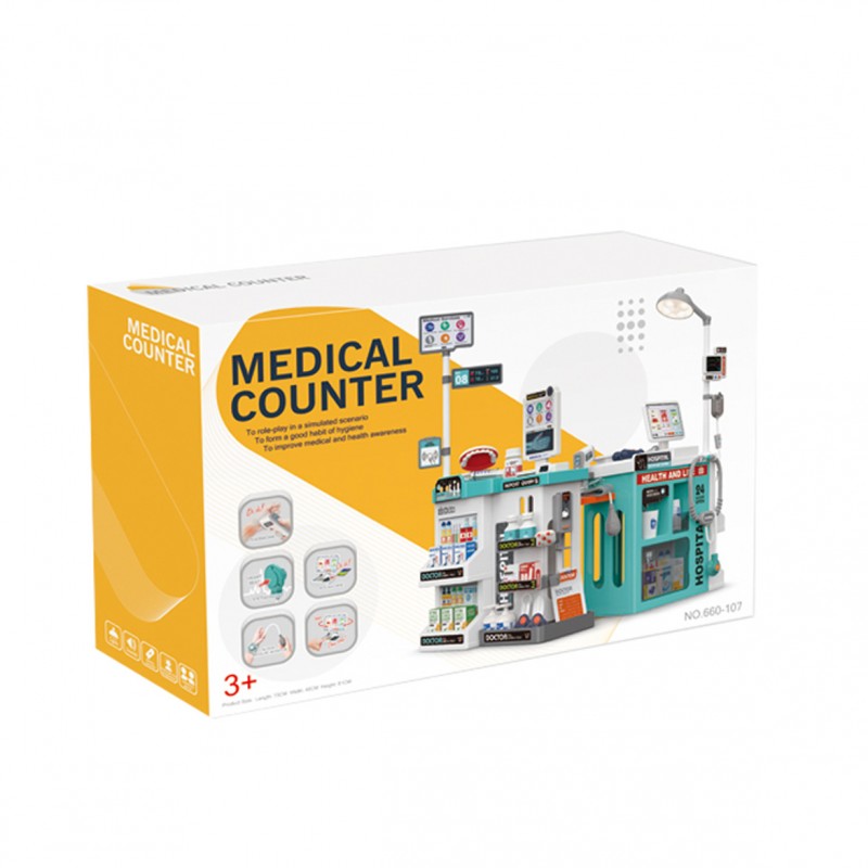 Медицински комплект за игра 660-107
