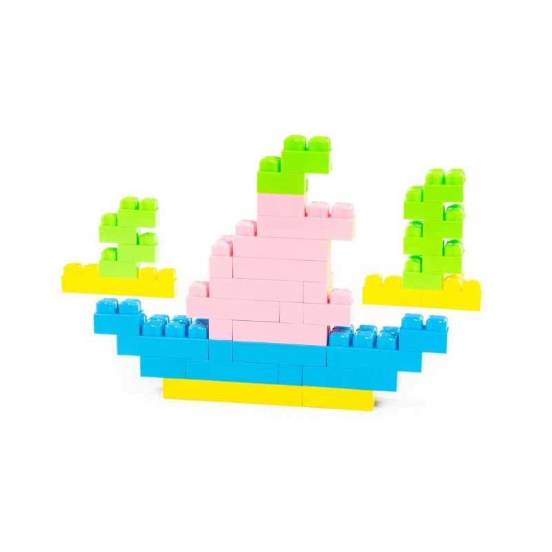 Конструктор в кутия Pigmy 60 части 56375