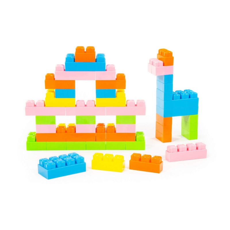 Конструктор в кутия Pigmy 60 части 56375