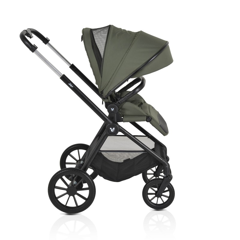 Комбинирана количка 3 в 1 Joker Olive-Green