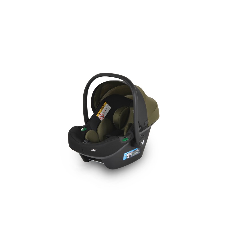 Комбинирана количка 3 в 1 Joker Olive-Green