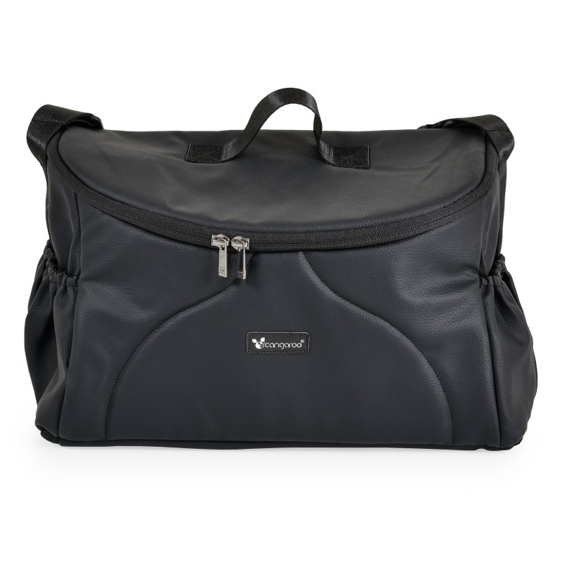 Комбинирана количка 3 в 1 Eggo Caviar-black