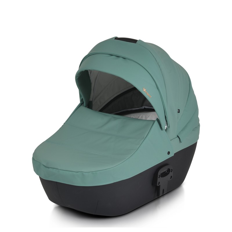 Комбинирана количка 3 в 1 Eggo Emerald-blue