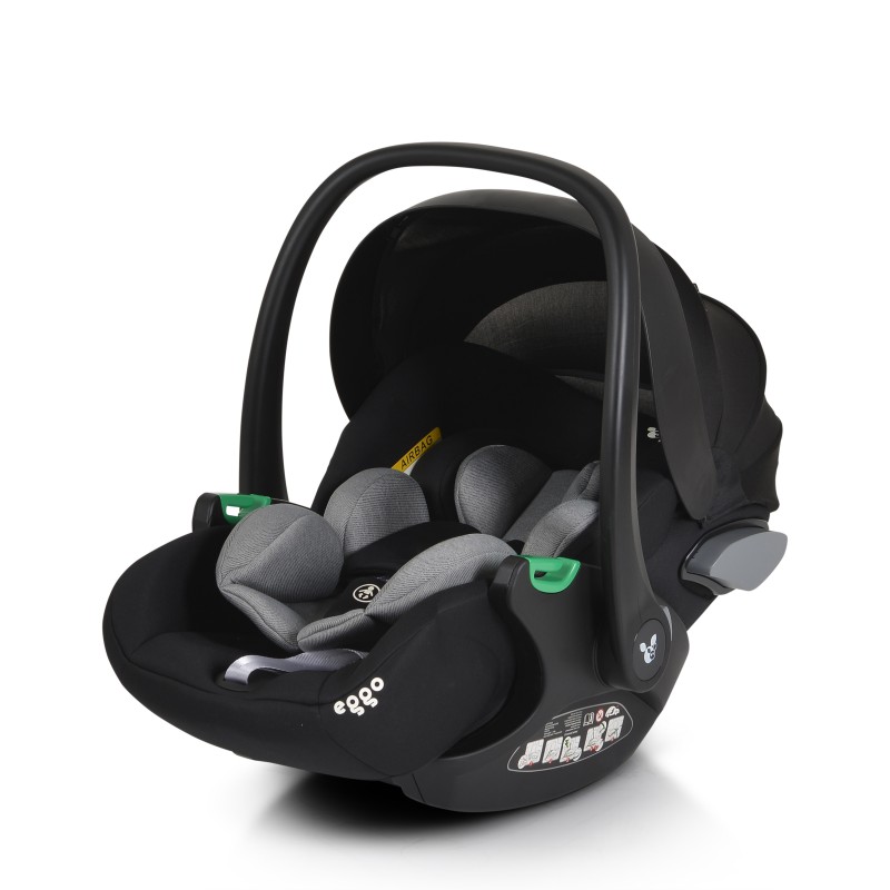 Комбинирана количка 3 в 1 Eggo Emerald-blue