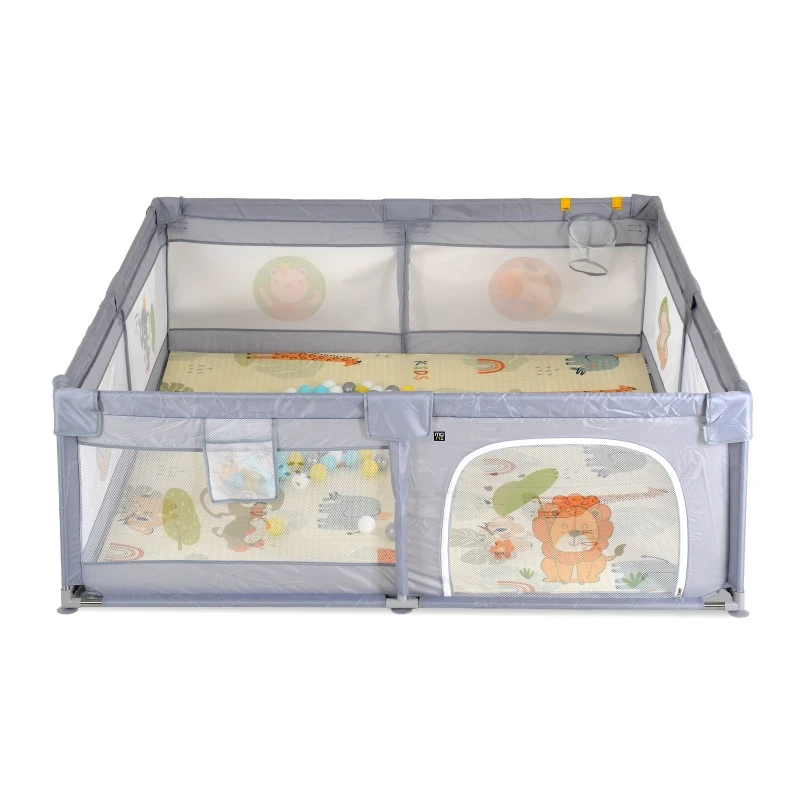 Кошара GameZone 150*200 с аксесоари сив