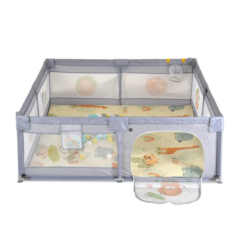 Кошара GameZone 150*200 с аксесоари сив