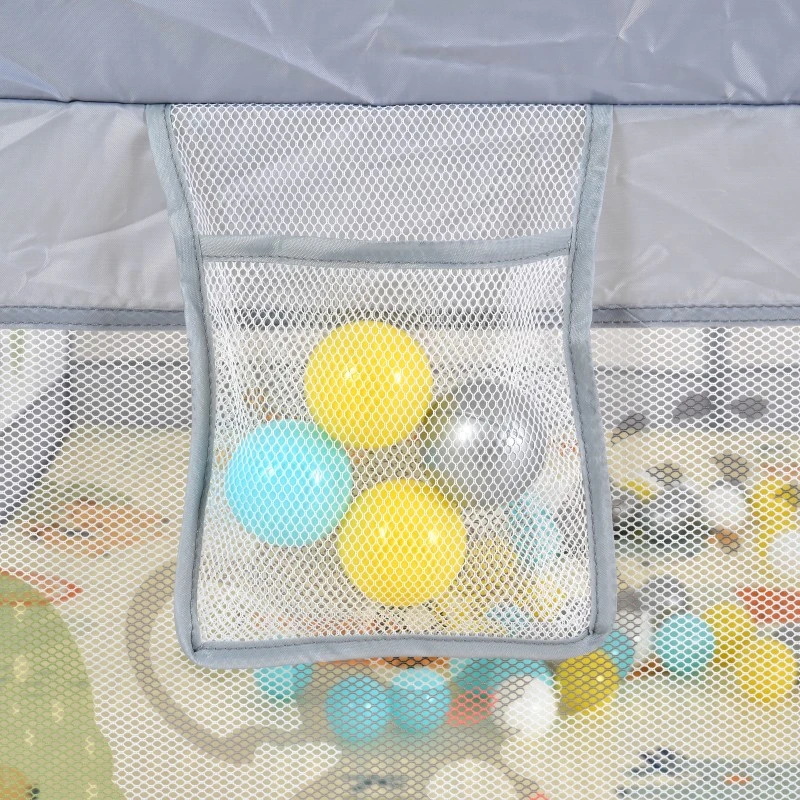 Кошара GameZone 150*200 с аксесоари сив