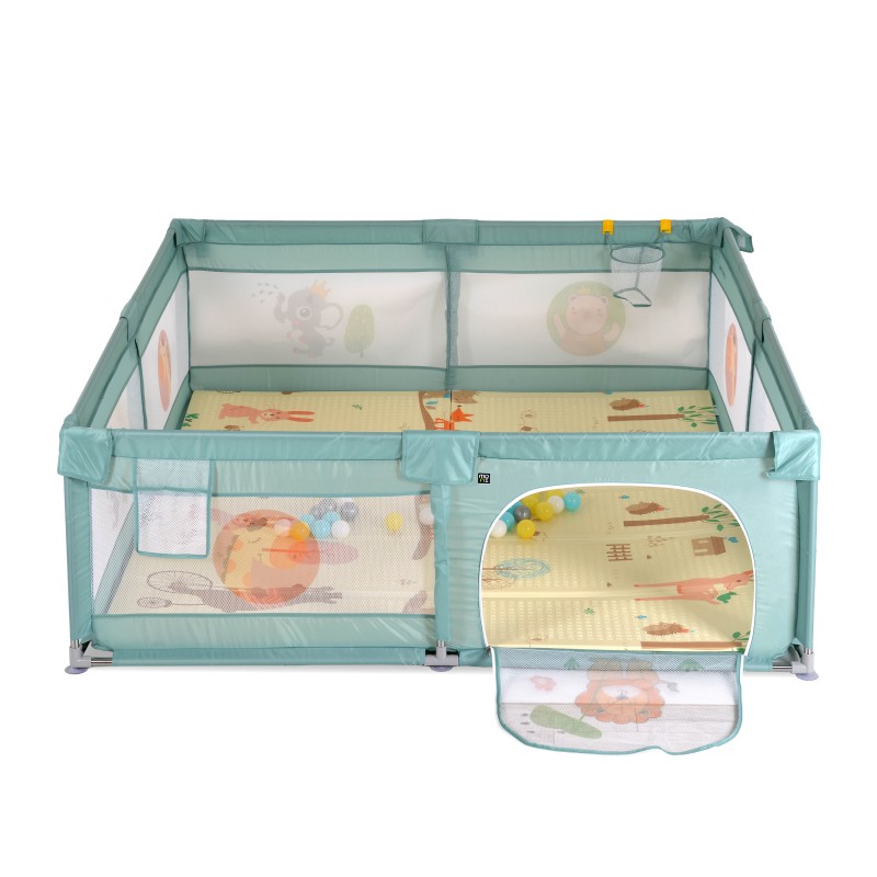 Кошара GameZone 180*200 с аксесоари мента