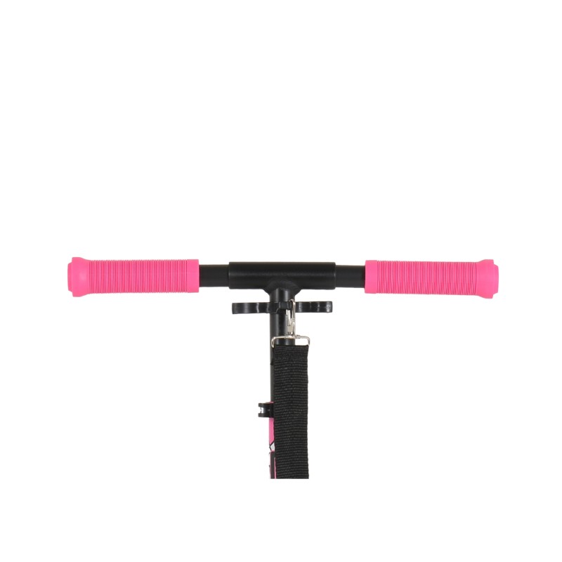 Тротинетка Monster розов