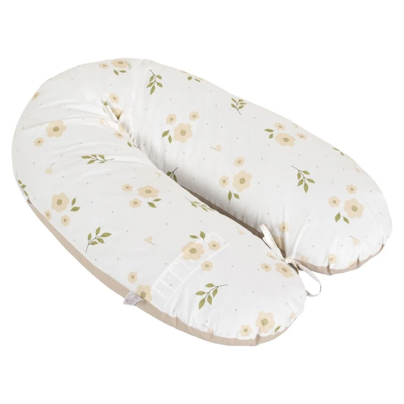 Възглавница за бременни и кърмене Hugsy бежов