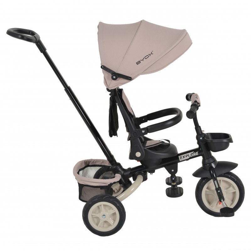 Триколка Explore бежов