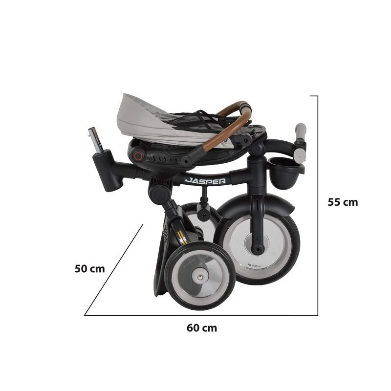 Триколка Jasper сив