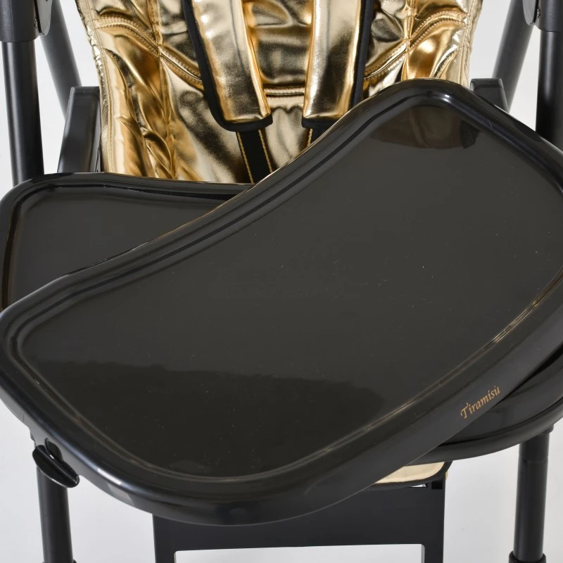 Стол за хранене Tiramisu 2 в 1 златен Limited