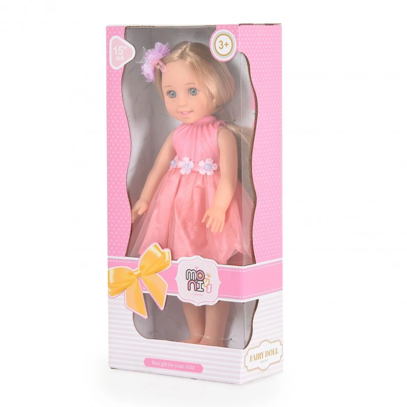 Кукла 38 cm Fairy Doll, корал LS1502-7