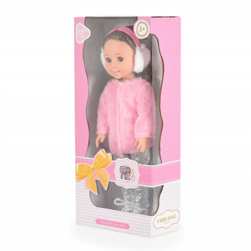 Кукла 38 cm Fairy Doll, зимна LS1502-9