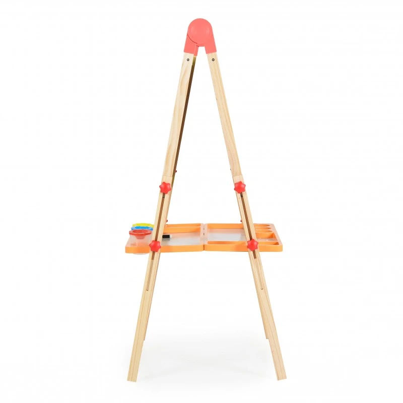 Дървена дъска за рисуване с магнити BPE318