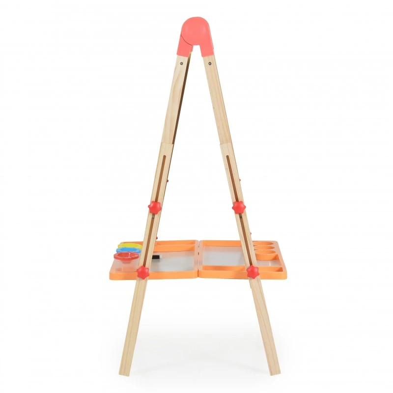 Дървена дъска за рисуване с магнити BPE318