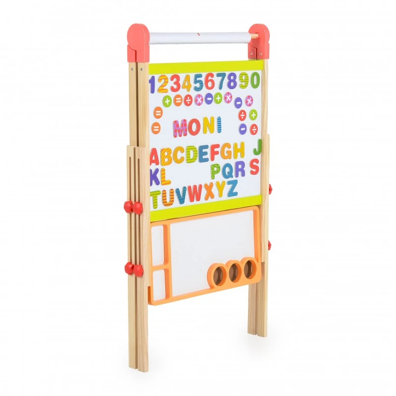 Дървена дъска за рисуване с магнити BPE318